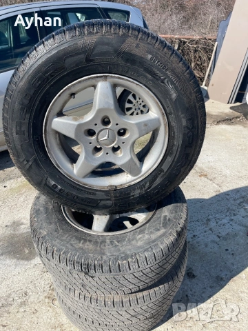 Гуми с джанти 5x112x16