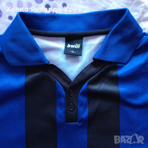 INTER MILAN 14 XL TRAINING JERSEY тренировъчна фланелка Интер Милано, снимка 3 - Футбол - 50815631