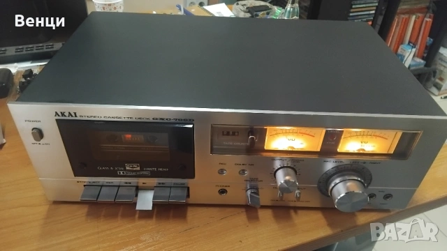 AKAI GXC-706D, снимка 4 - Декове - 53437097