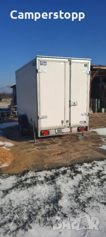 Kofferanhänger Blyss , снимка 9 - Ремаркета - 53827643