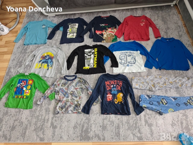 детски блузи 122/128 