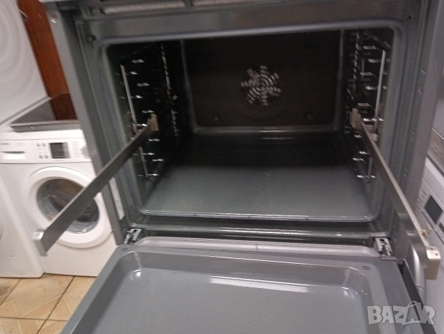 Иноксова печка за вграждане с керамичен плот Бош Bosch с две години гаранция!, снимка 9 - Печки, фурни - 53461375