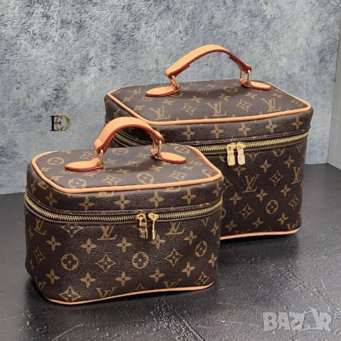 чанти Louis vuitton цена за 2 броя ❌❌❌ Голямо➡️26cm⬆️18cm✨ Малко➡️22cm⬆️14cm, снимка 5 - Чанти - 51319535