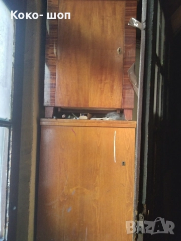 атрактивен 3крилен дървен Гардероб идр., снимка 5 - Гардероби - 52518894