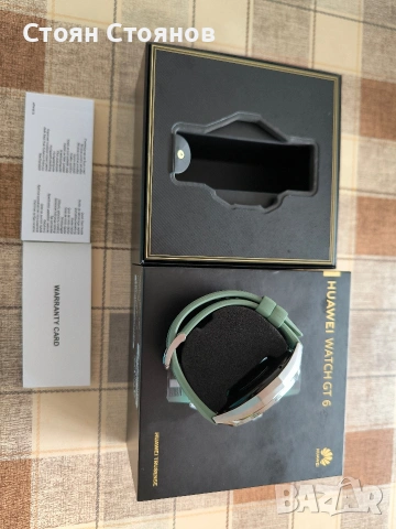Смарт часовник Huawei watch GT6 Green , снимка 6 - Мъжки - 54213954
