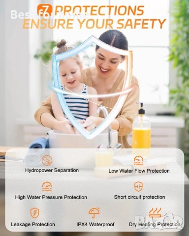 Мини електрически бойлер, снимка 5 - Бойлери - 53651304