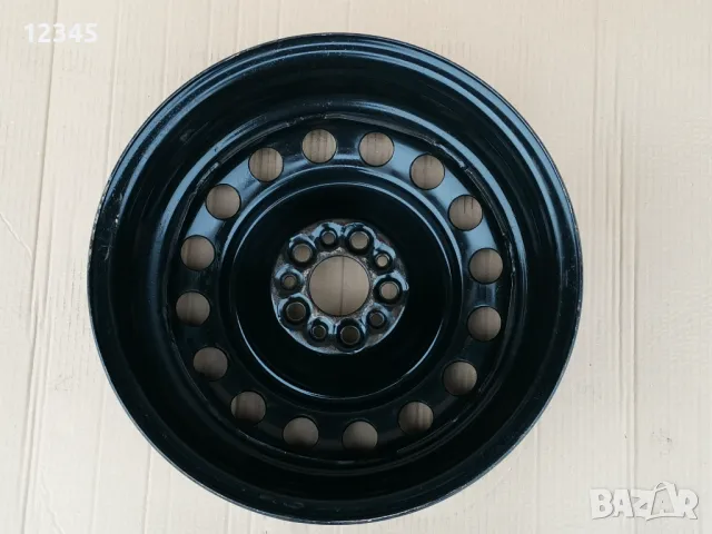 15’’5x98 originalni za fiat/lancia/peugeot/citroen-№439, снимка 5 - Гуми и джанти - 49333086