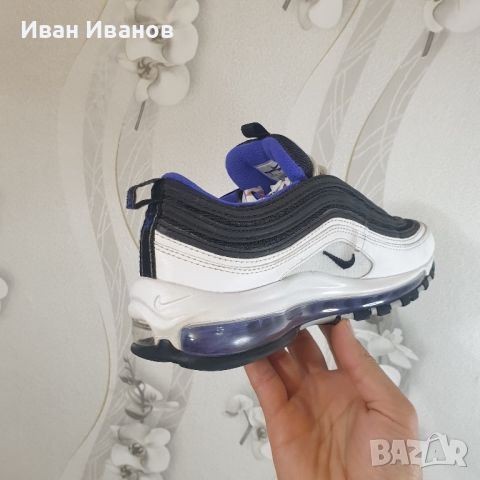 Nike Air Max 97 Persian Violet номер 40,5-41 оригинални маратонки , снимка 15 - Маратонки - 45951910