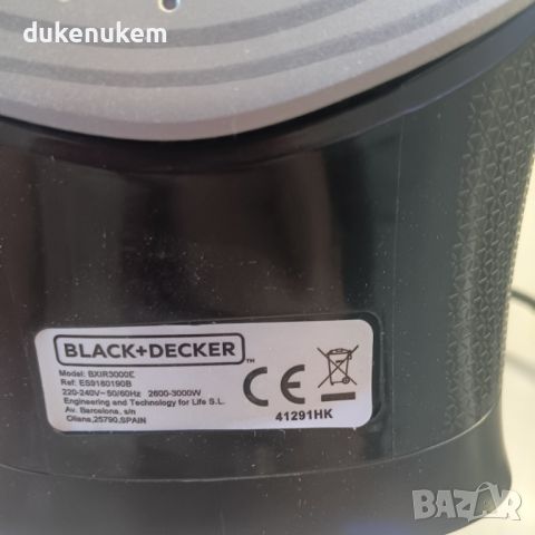 Ютия Black & Decker BXIR3000E, 3000W, снимка 12 - Ютии - 46242189