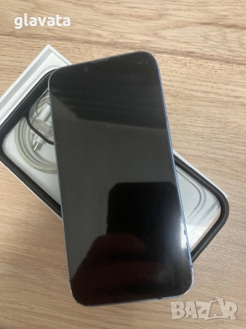 iPhone 14 Blue 128gb 85%, снимка 1