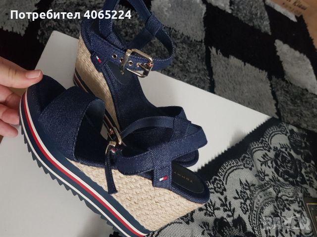 Tommy Hilfiger Дамски Сандали, снимка 2 - Сандали - 45266620