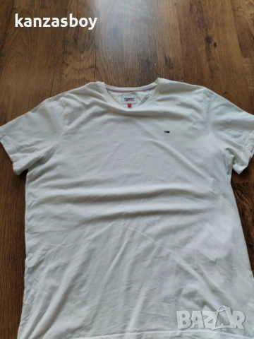 Tommy Hilfiger - страхотна мъжка тениска XL, снимка 7 - Тениски - 51706794