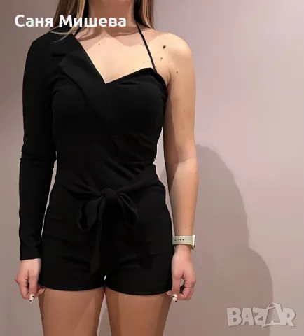 Гащеризон с колан с едно рамо