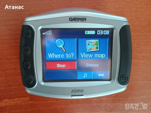 Навигация Garmin Zumo 400, снимка 3 - Друга електроника - 53401463