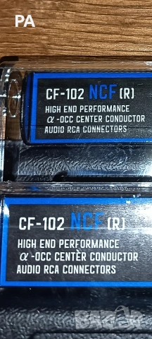 Furutech CF-102ncf(r) RCA, снимка 3 - Други - 53270542