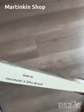 Дървена ракета Snauwaert Blue Star , снимка 5 - Тенис - 50159965