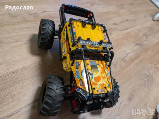 Lego Technic 42099 - 4x4 X-treme Off-Roader, снимка 2 - Конструктори - 48487767