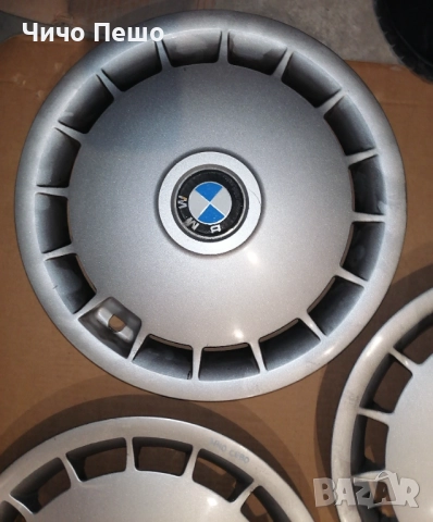 Тасове 5 броя оригинални BMW 14 цола БМВ, снимка 3 - Аксесоари и консумативи - 52794586