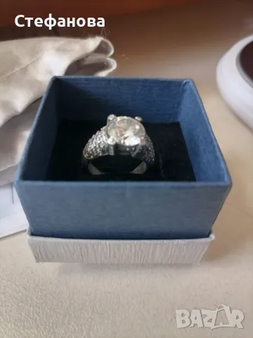 Сребърни бижута, снимка 9 - Пръстени - 49675079