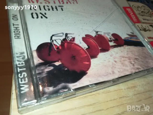 WESTBAM CD 0305252013, снимка 12 - CD дискове - 50144891
