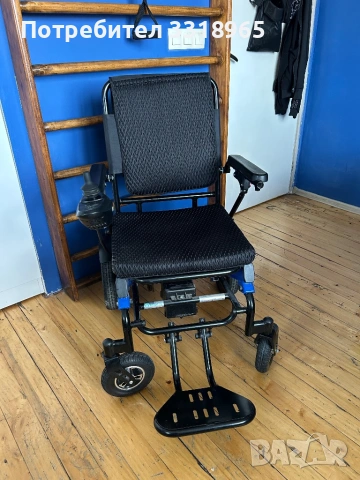Електрическа инвалидна количка, снимка 2 - Инвалидни колички - 53647014