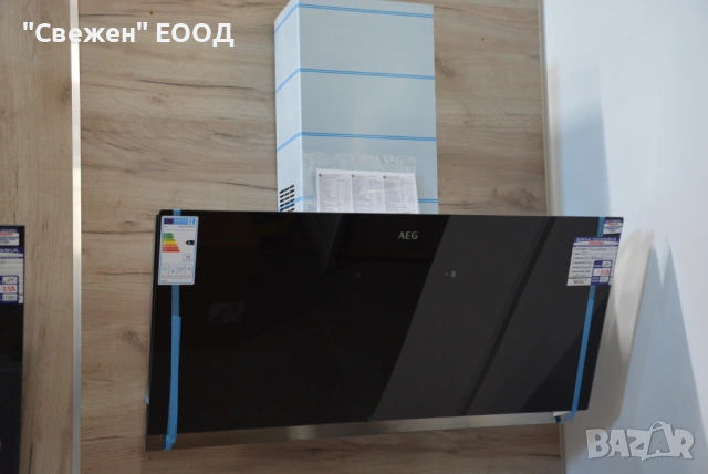 Наклонен абсорбатор AEG DVB5960HG, снимка 4 - Абсорбатори - 53646776