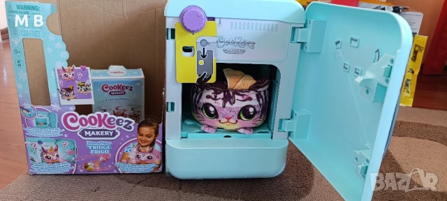 Cookeez Makery Freezy Cakez Хладилник , снимка 2 - Други - 50514273