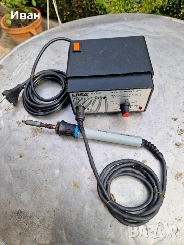 Поялник Ersa , снимка 4 - Поялници и запояване - 54167324