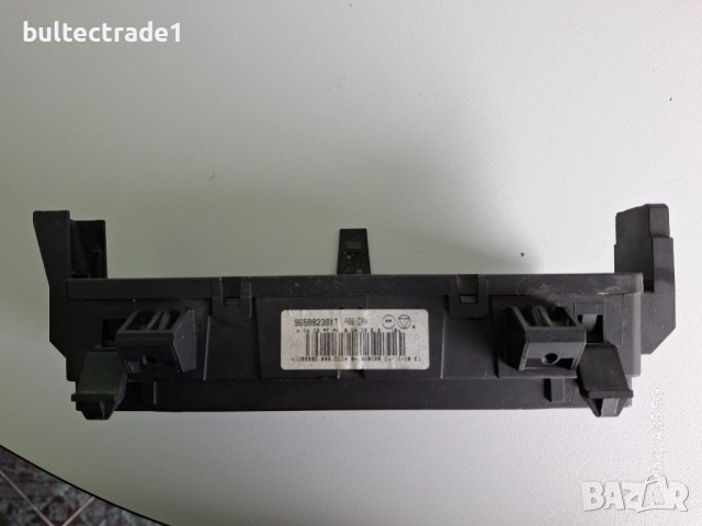   Панел климатроник за Citroen C3  2002 - 2009, снимка 2 - Части - 51996788