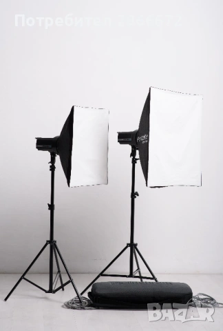 Студийно осветление Elinchrom и аксесоари, снимка 17 - Светкавици, студийно осветление - 53535505