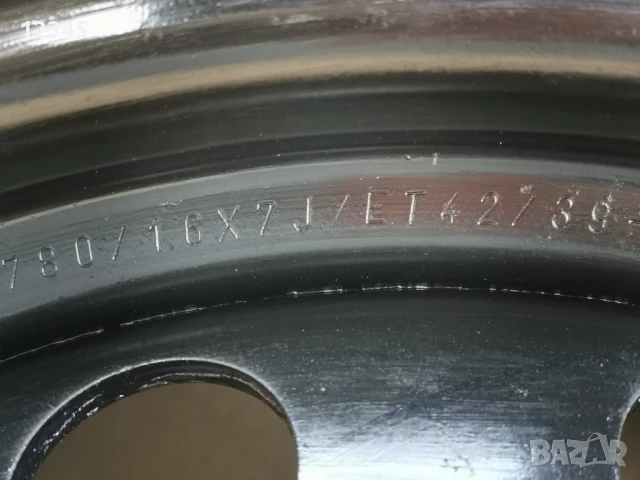 16’’5x108 originalna za fiat /citroen /peugeot/lahcia/alfa romeo - №448, снимка 5 - Гуми и джанти - 50816538
