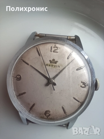 Marvin швейцарски часовник 