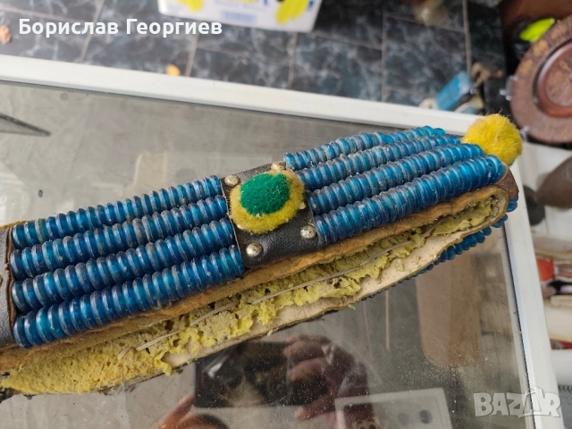 Стара конска амуниция синци гердан два броя, снимка 10 - Антикварни и старинни предмети - 52490376