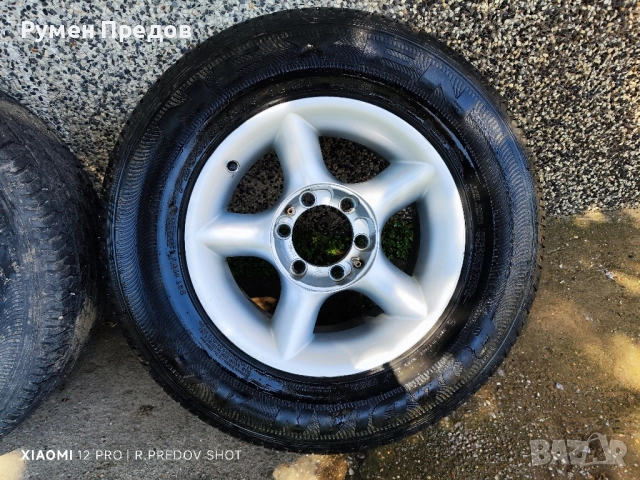 Джанти 16 Oz 6x139.7, снимка 2 - Гуми и джанти - 52510380