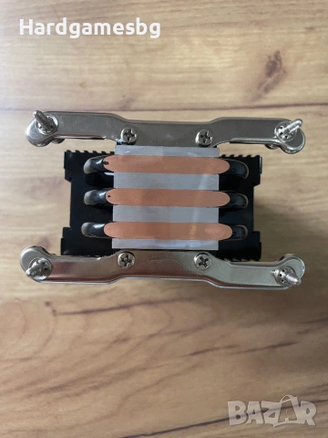 Zalman процесорен охладител, снимка 2 - Работни компютри - 53180815