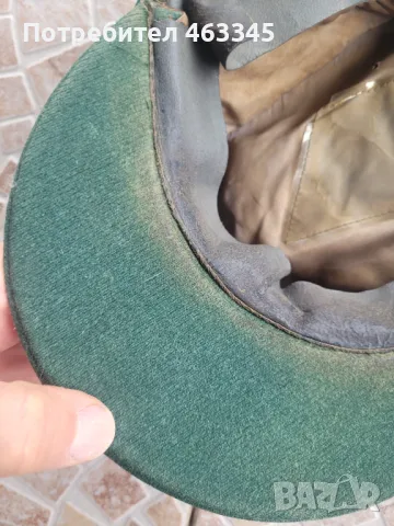 шапка, кепе, фуражка на Третия Райх, снимка 5 - Антикварни и старинни предмети - 49988790