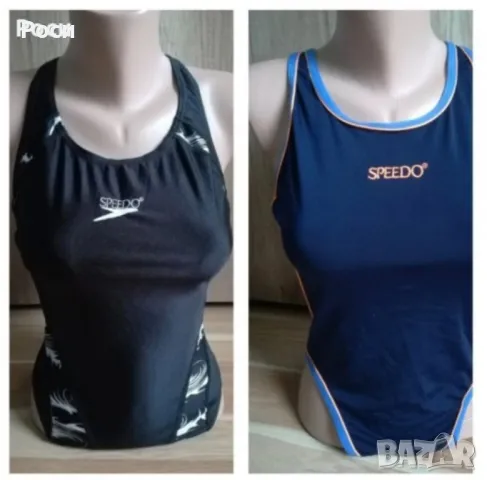 Цели бански SPEEDO Л/ХЛ, снимка 1 - Бански костюми - 48556103