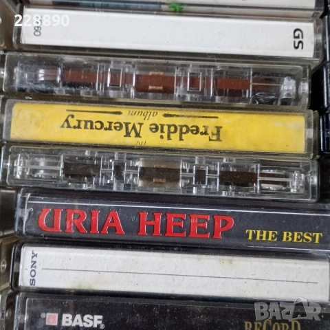 Аудио касети от 80 те години , снимка 6 - Антикварни и старинни предмети - 52646963