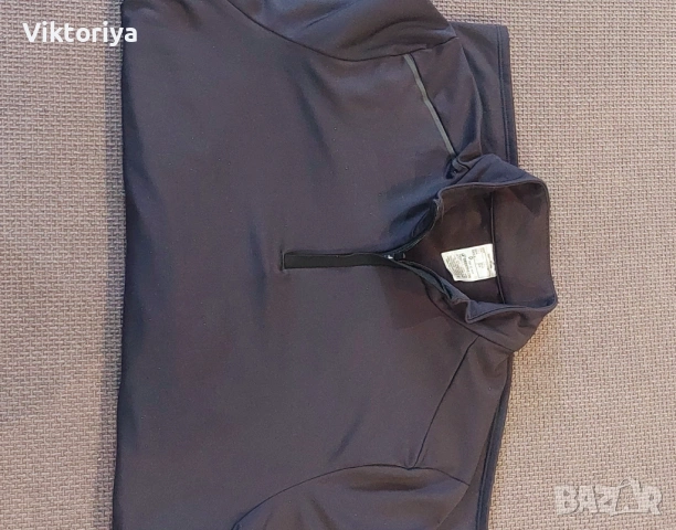 Мъжка поларена блуза Декатлон, снимка 3 - Блузи с дълъг ръкав и пуловери - 53061328