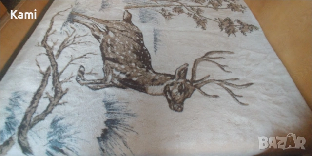 Ново двулицево испанско одеало, снимка 5 - Олекотени завивки и одеяла - 53822287