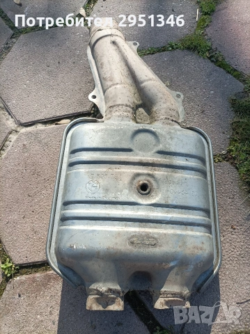 резонатор гърне BMW E65 7505797, снимка 3 - Части - 53410637