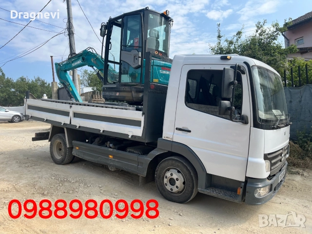 услуги с багер и самосвал, снимка 2 - Кърти, чисти, извозва - 52977775