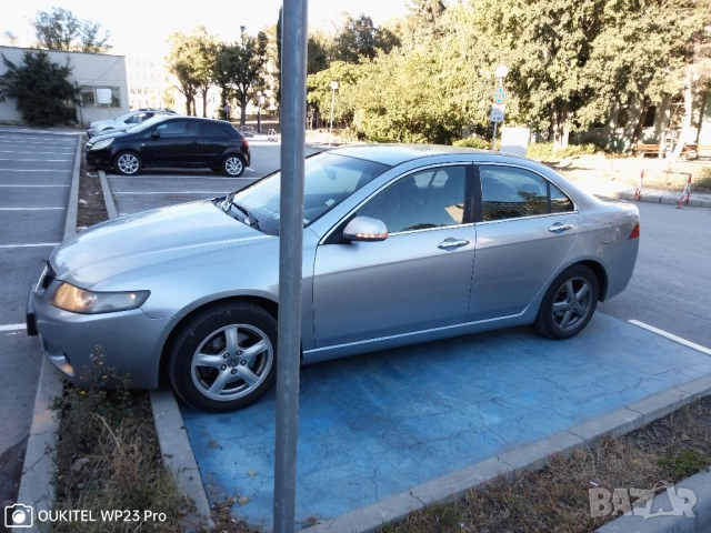 Хонда Акорд 2005, дизел, 2.2 iCTDi, снимка 8 - Автомобили и джипове - 52231029