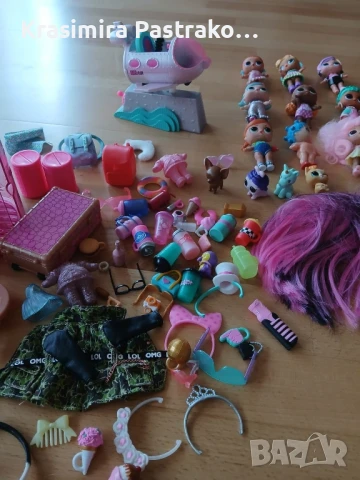 Колекция кукли и аксесоари L.O.L, снимка 3 - Кукли - 51379413