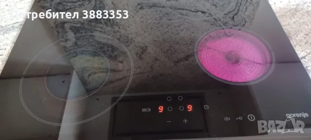 продавам стъклокерамичен плот GORENIE, снимка 2 - Котлони - 50185823