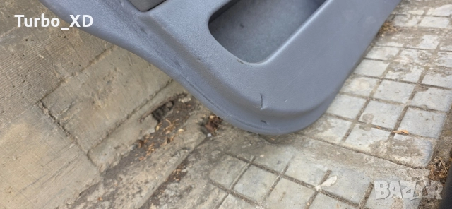 Продавам сиви кожени кори за вратите за BMW E39, снимка 4 - Части - 51966258