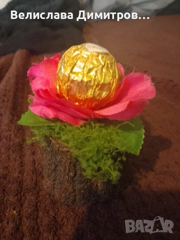 продавам аранжировка за вашия специален празник 8 март , снимка 3 - Декорация за дома - 53565764