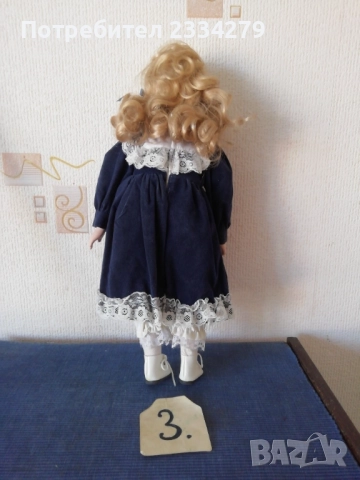 Порцеланови стари кукли, Тиролски и Баварски момичета. , снимка 11 - Колекции - 49808398