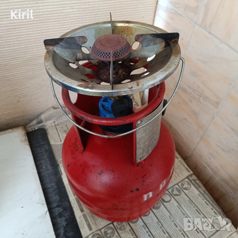 Туристическа газова бутилка с котлон , снимка 3 - Газови котлони - 52188418