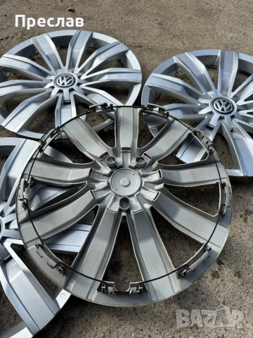 4 броя оригинални тасове за Vw Tiguan 17, снимка 3 - Аксесоари и консумативи - 52087323